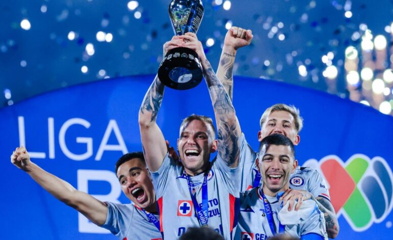¡Cruz Azul, campeón del Clausura 2026!