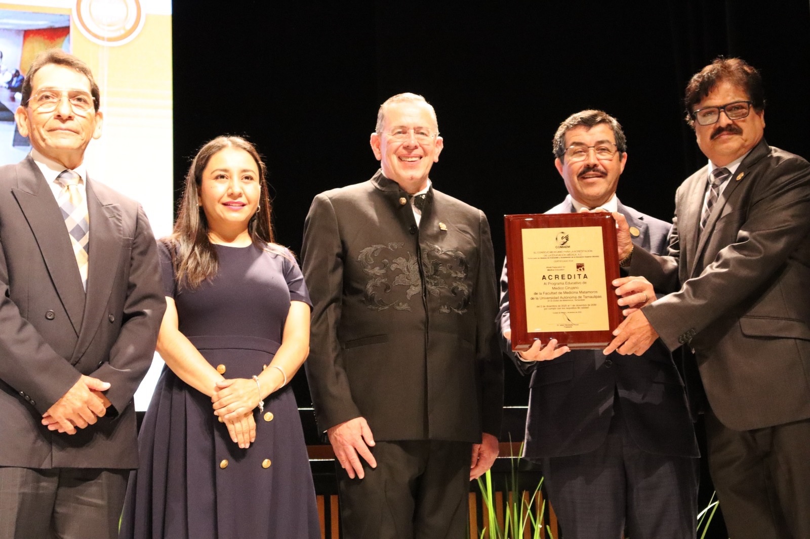 La UAT alcanza el 100% de excelencia académica: Rector Dámaso Anaya