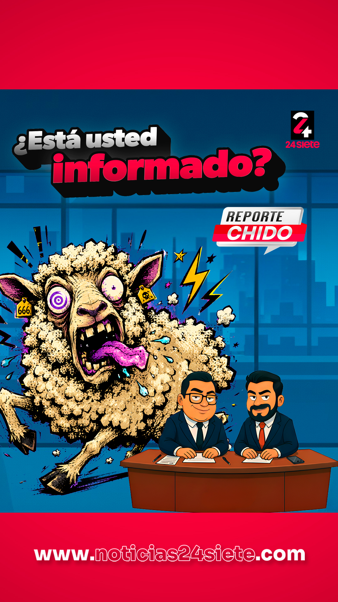 ¡Ya salió el peine! a “La Borrega” le está haciendo falta lana… ¡pero por aclarar! 🐑