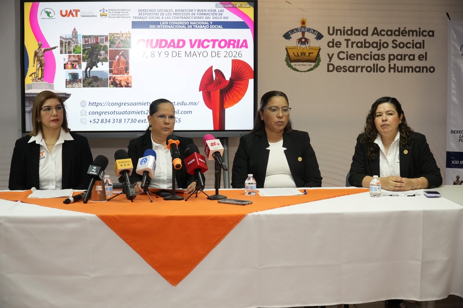 La UAT será sede del Congreso Nacional e Internacional de Trabajo Social