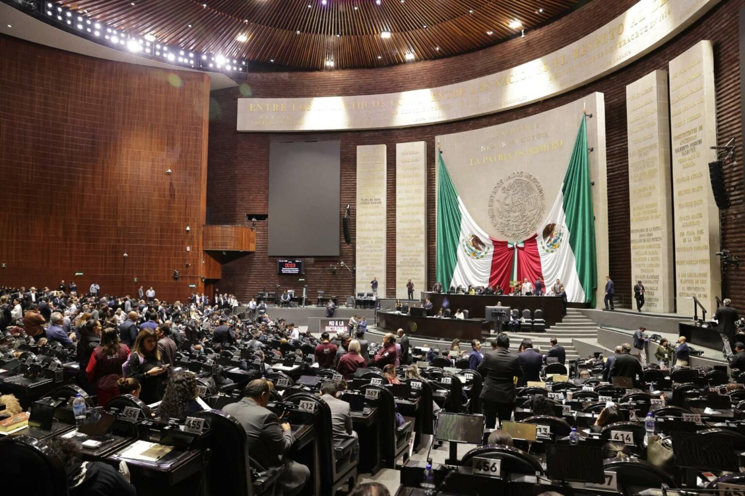 Diputados aprueban en lo general reforma para aplazar elección judicial hasta 2028