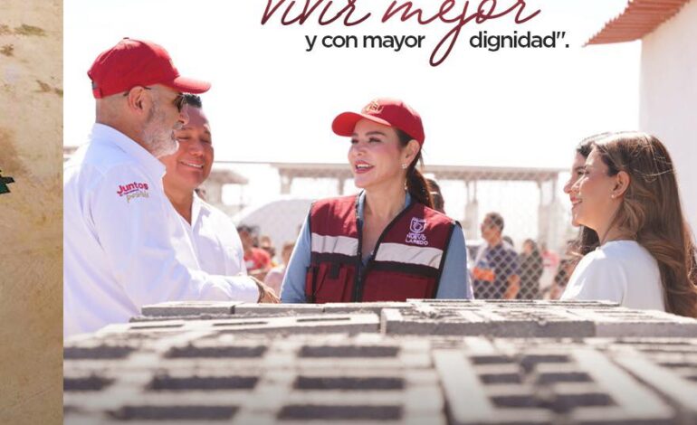 Bloquera Comunitaria impulsa apoyo en Nuevo Laredo