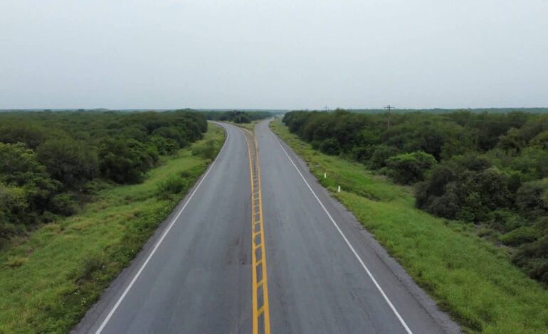 Cierre Parcial en la Carretera Victoria–Matamoros por Trabajos de Conservación