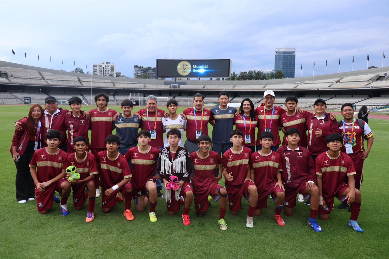 Es Tamaulipas campeón nacional en el fútbol de la Olimpiada Nacional