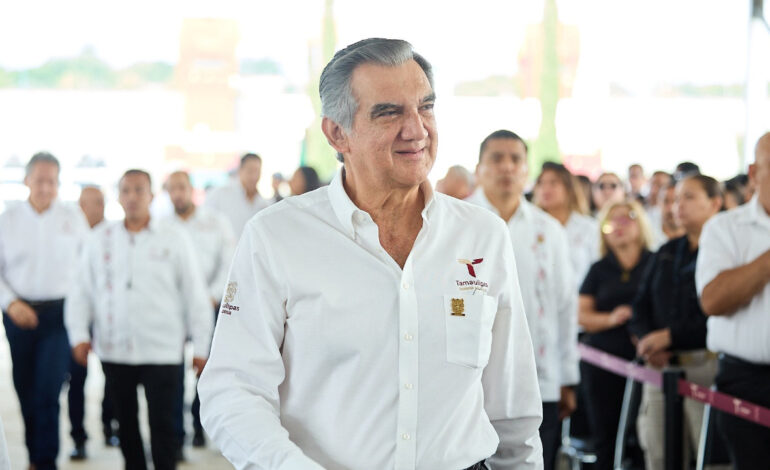 Américo propone eliminar reelección y frenar nepotismo en Tamaulipas