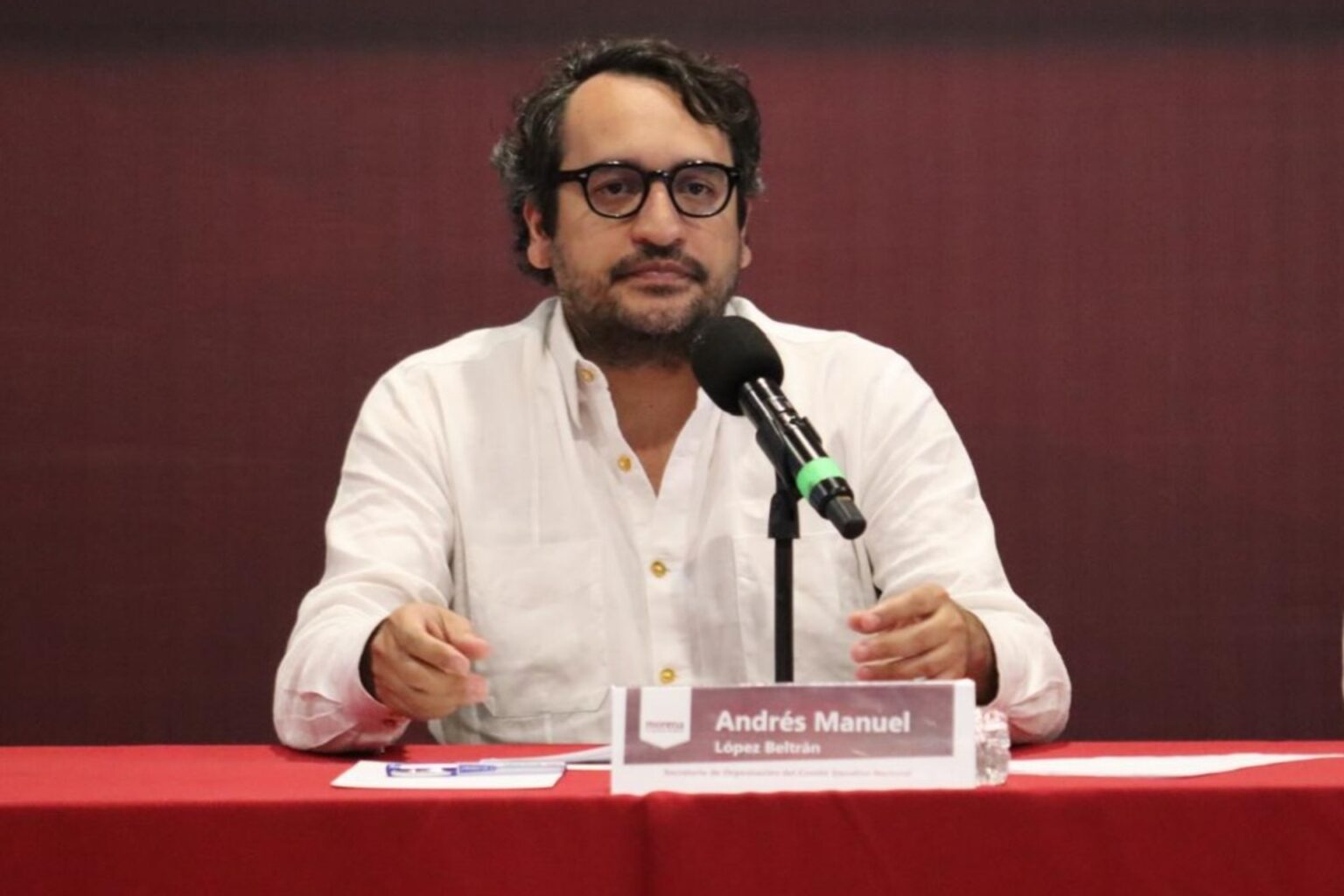 ‘Andy’ López Beltrán renuncia a la Secretaría de Organización de Morena; buscará diputación federal