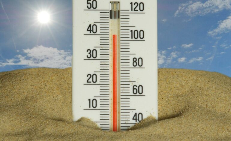 México registra 264 casos de golpe de calor en lo que va de 2026