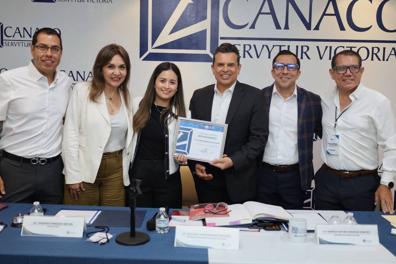 Fortalece sector empresarial vínculo de colaboración con alcalde Lalo Gattás