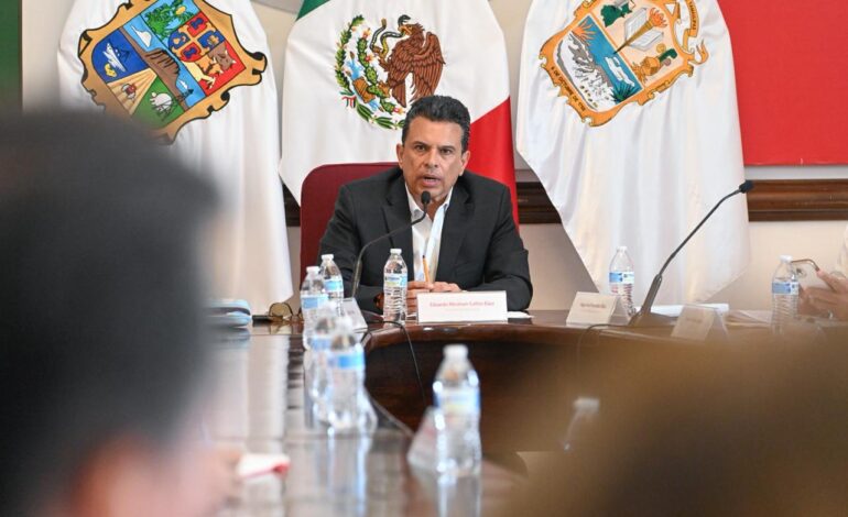 Eduardo Gattás anuncia ventanilla única para empresarios y proyecta superar los mil 200 millones en inversión para Victoria