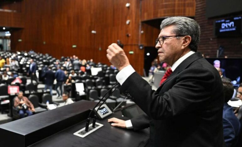 Propone Ricardo Monreal anular elecciones por intervención extranjera en México