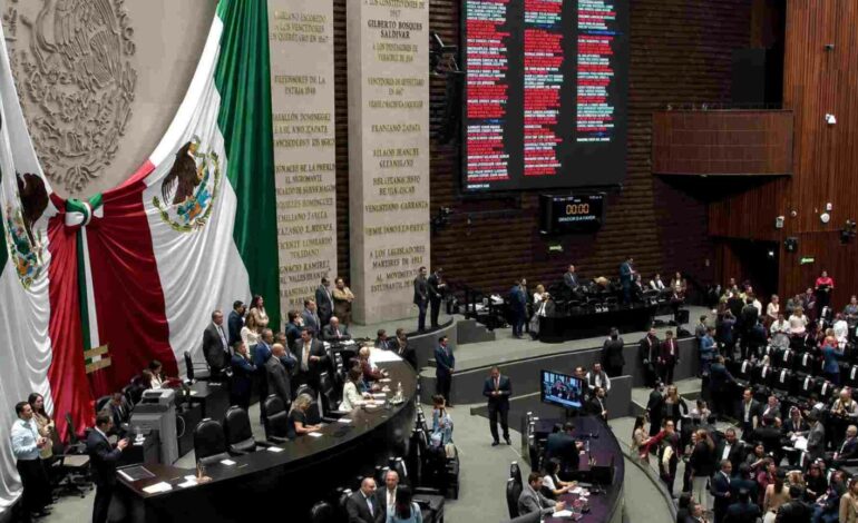 Congreso abre periodo extraordinario para discutir reformas electorales y judiciales