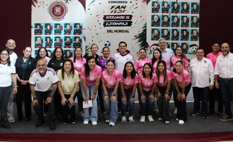Congreso de Tamaulipas reúne a familias en FanFest mundialista