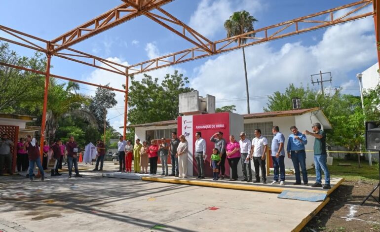 Más espacios dignos para la educación
