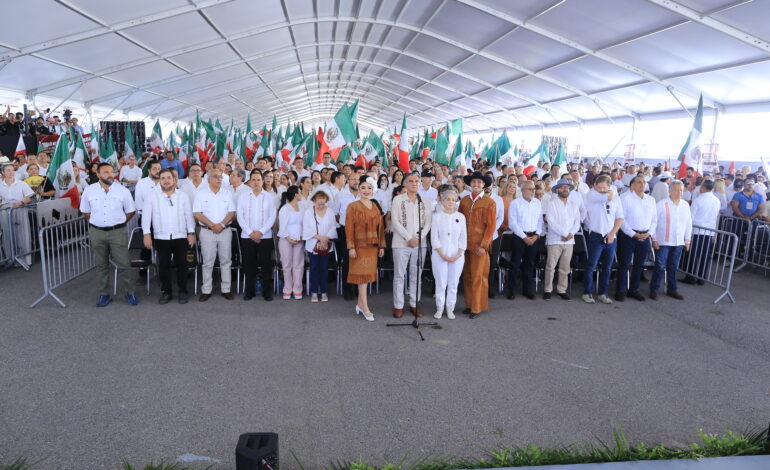 “Cuenta con el pueblo de Tamaulipas”, expresa Américo Villarreal a Claudia Sheinbaum